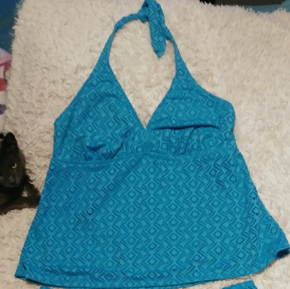 2 piece Catalina swim suit
